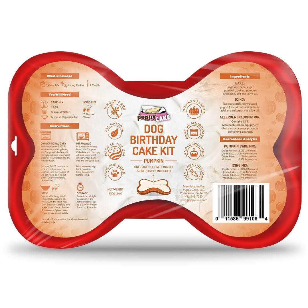 Dog Birthday Cake Kit H195796