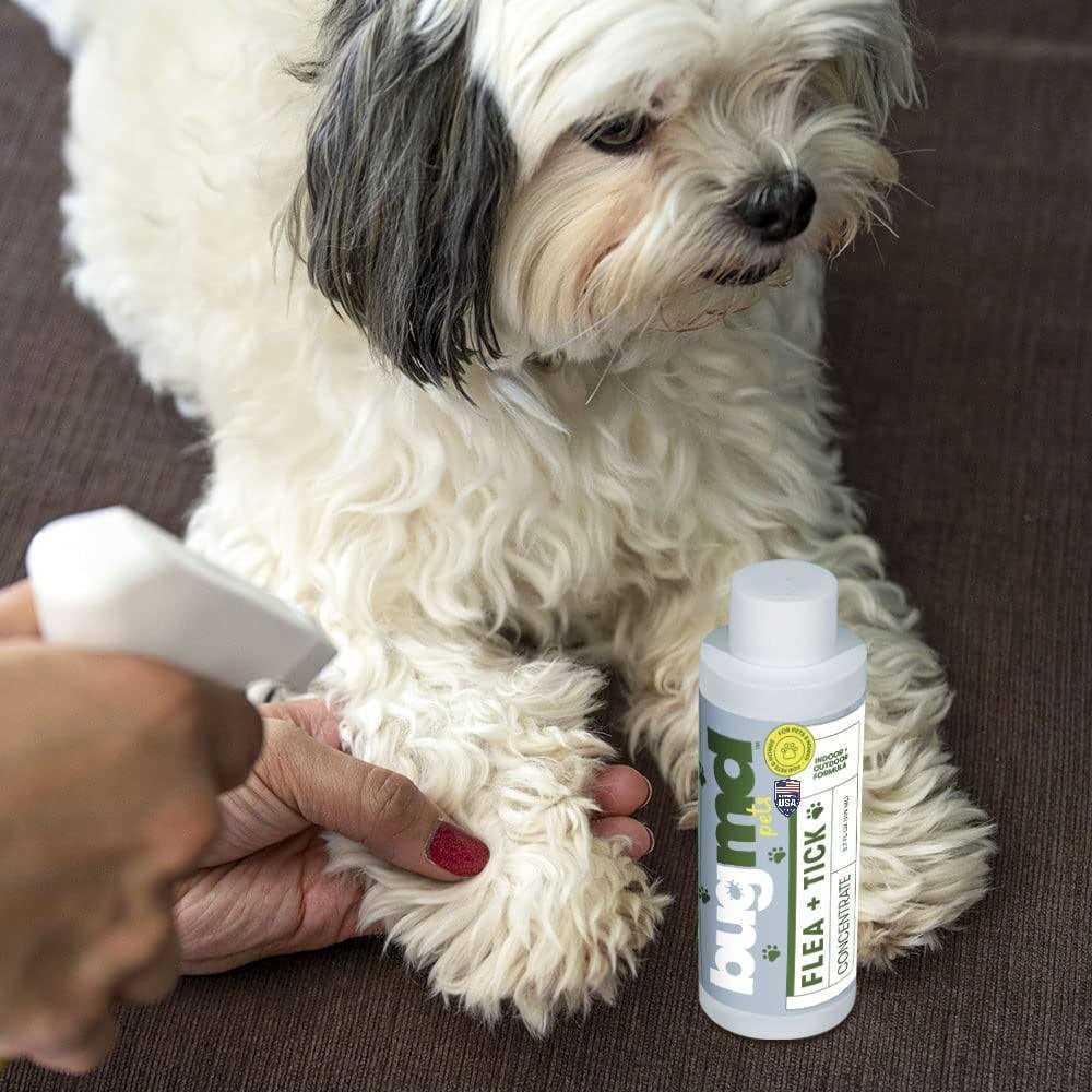 Essential Oil-Powered Flea and Tick Concentrate L861