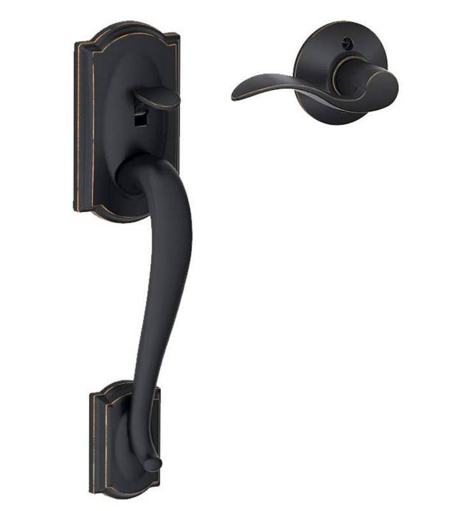 Aged Bronze Lower Handleset I623983