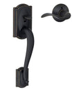 Aged Bronze Lower Handleset I623983