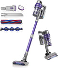 Cordless Vacuum Cleaner, 26KPA Stick Vacuum with Detachable Battery Z1050
