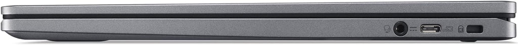 Steel Gray 14" Touchscreen Chromebook Laptop W118
