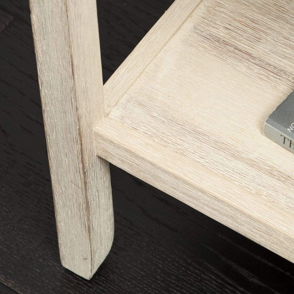 Acacia Wood Accent Table C939