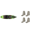 Sit on Top Fishing Kayak with Adjustable Seat J691616