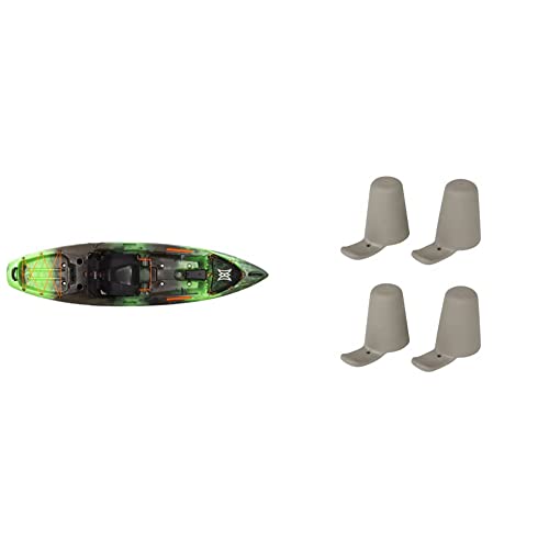 Sit on Top Fishing Kayak with Adjustable Seat J691616