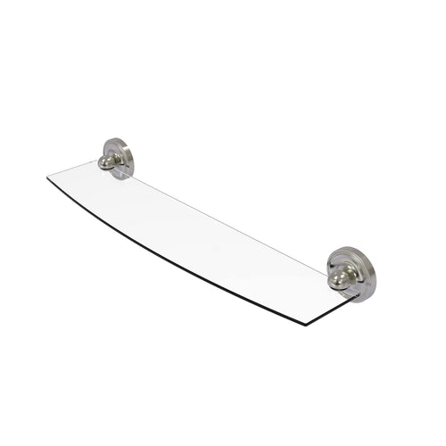 24 inch Glass Shelf Satin Nickel K279108