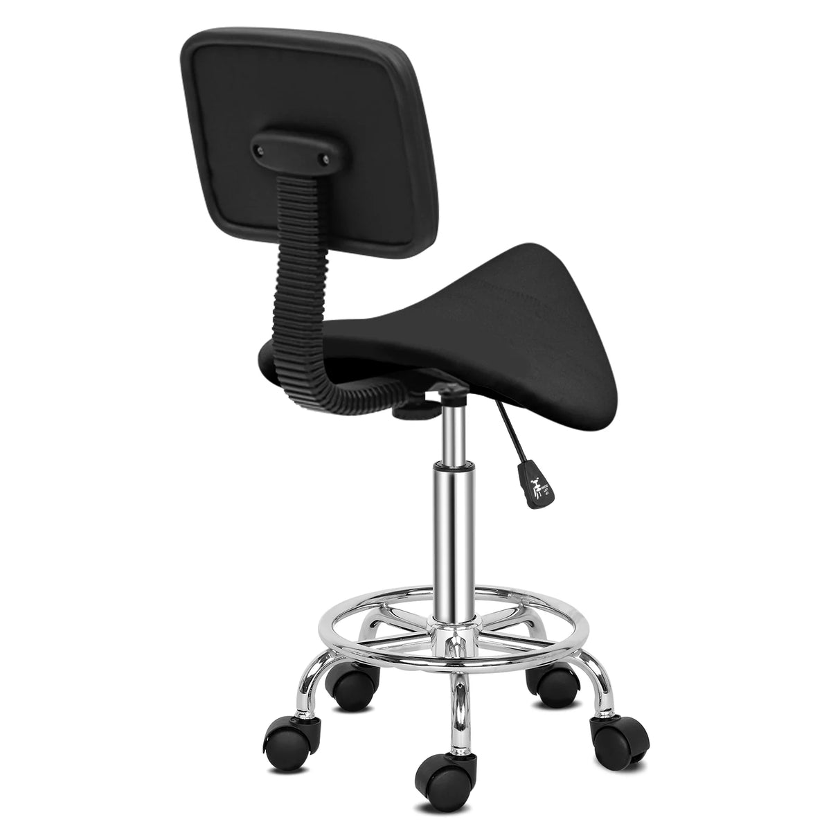 Adjustable Rolling Saddle Stool I825