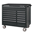 44 in. x 22 in. Double Bank Roller Cabinet Black E83775