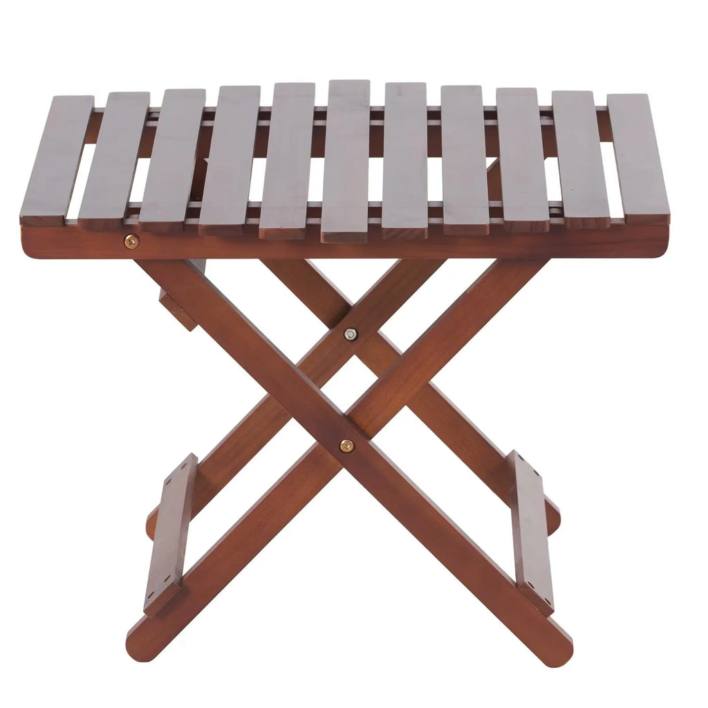 Solid Wood Folding Table A2667