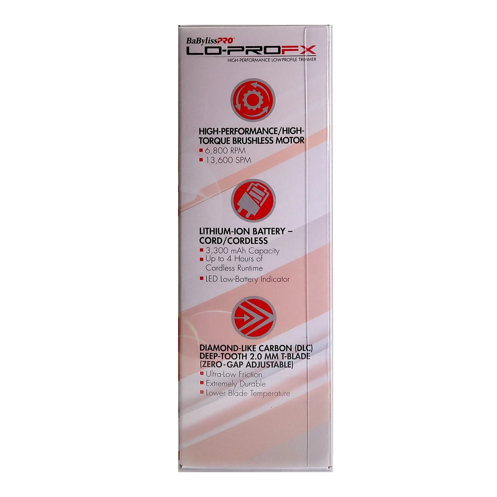 Red LO-PRO FX Trimmer X849859