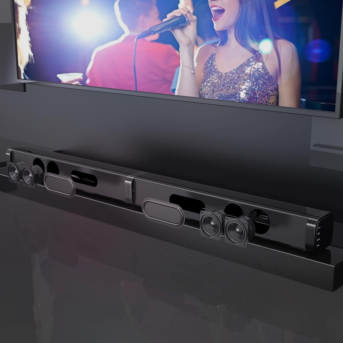 Sound Bars for TV with Subwoofer, 2.1 Channel W39222