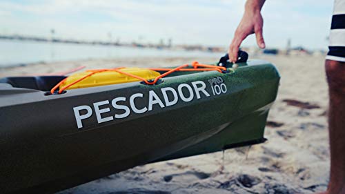 Sit on Top Fishing Kayak with Adjustable Seat J691616
