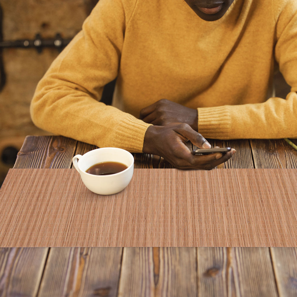 Bamboo Table Mat Runner 2Pcs O571855
