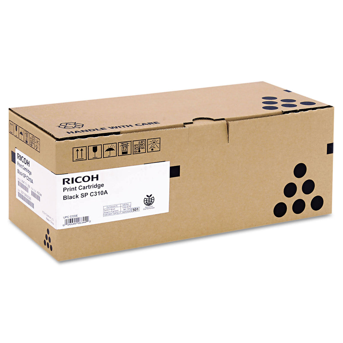 Black Toner Cartridge U571