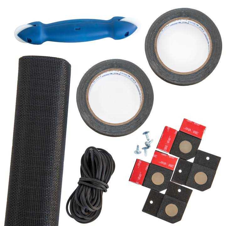 Screen Pet Door Conversion Kit for Screen Door Q549
