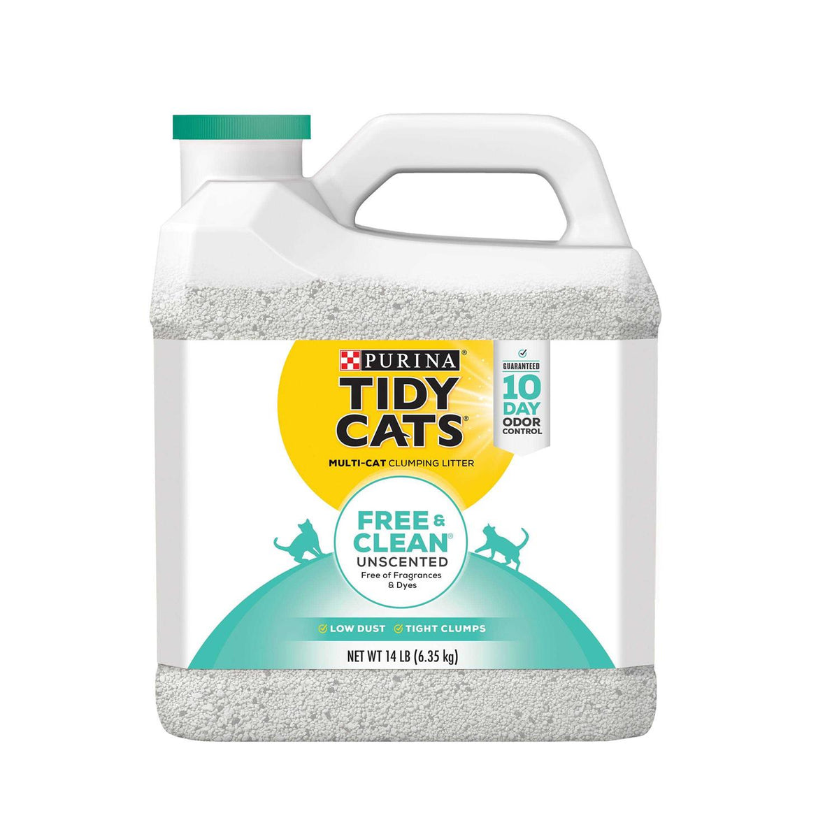 Unscented Multi-Cat Clumping Litter L97843