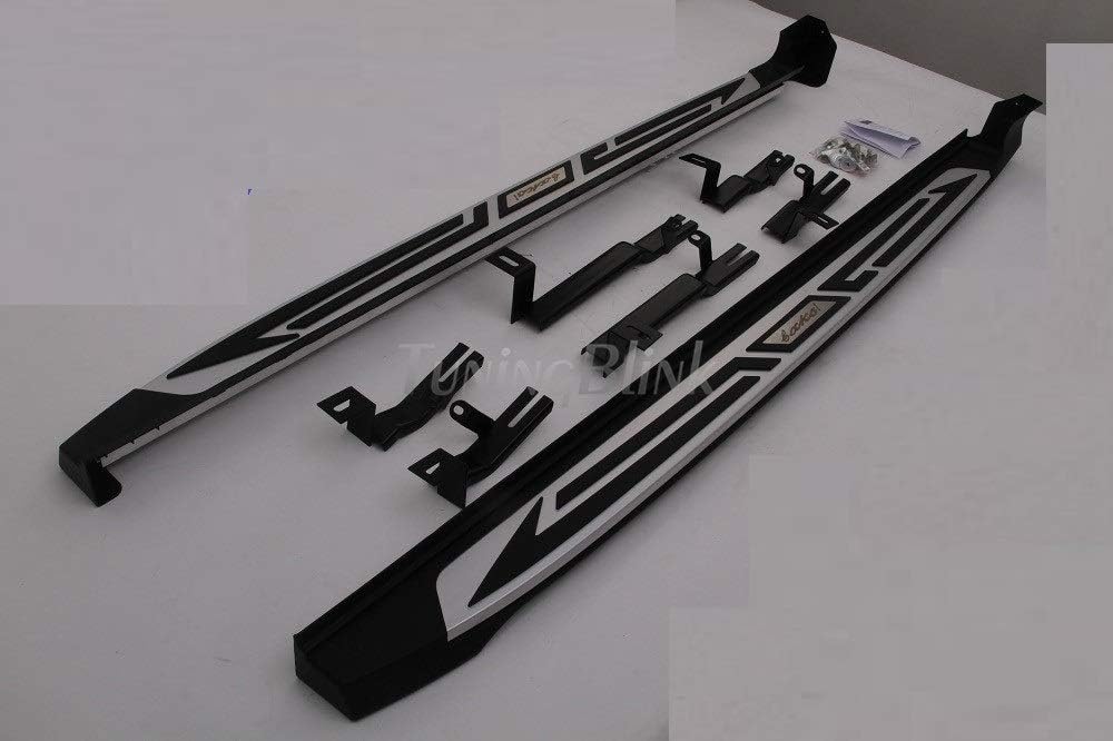 Pair Side Steps Running Board Nerf Bar T849094