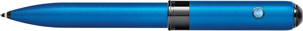 Brushed Chrome Ballpoint Pen with 23KT Gold-Plated Appointments, Pack of 2 M4372