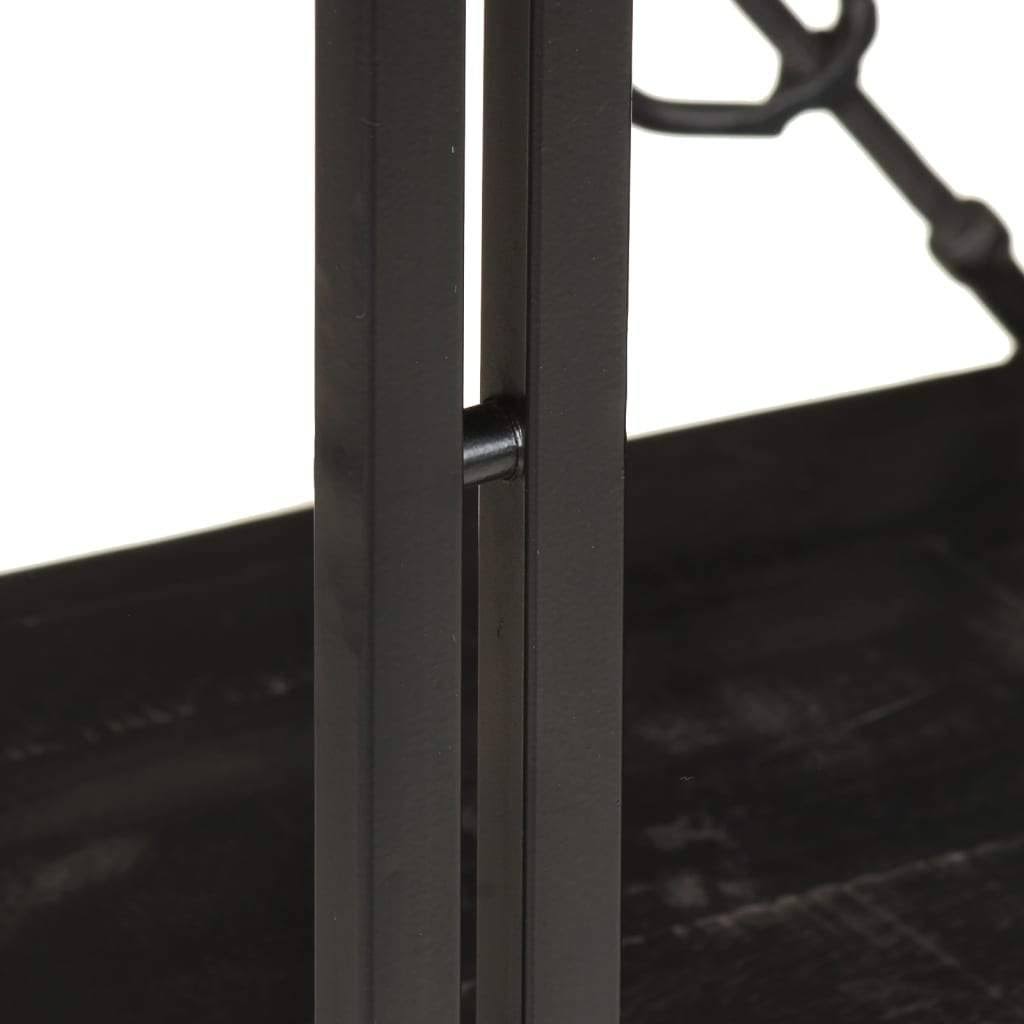 3-Tier Bookcase Solid Mango Wood Q553694