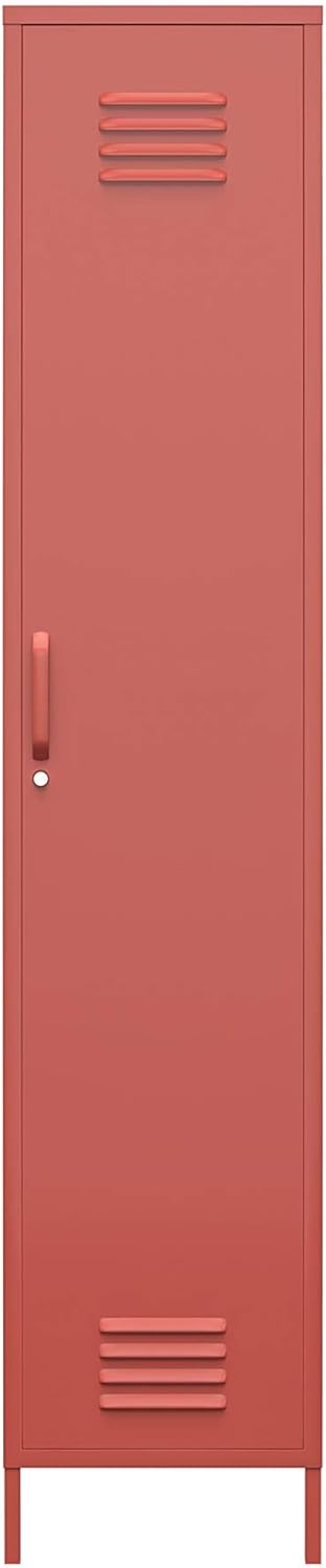 Black Metal Locker Storage Cabinet V824872