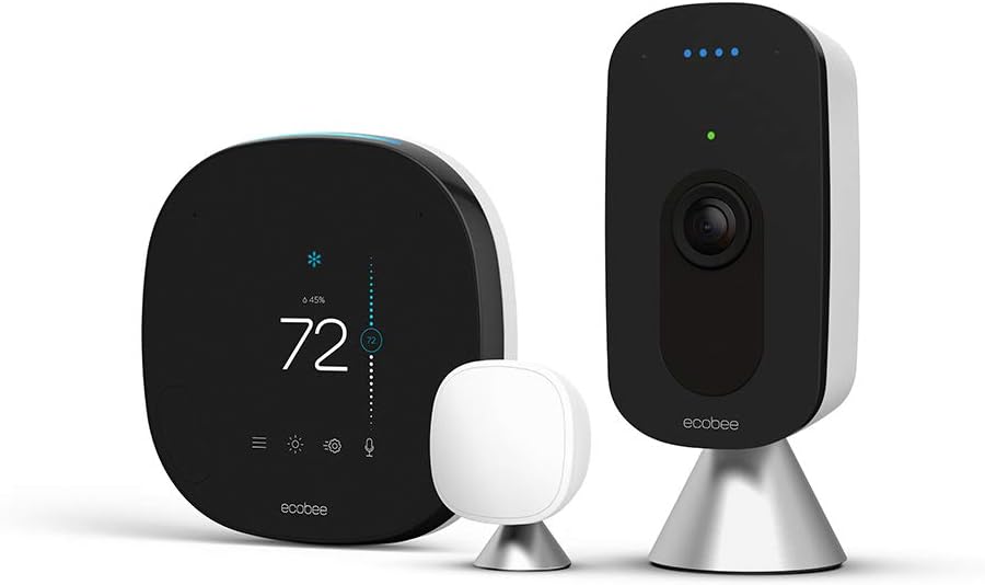 SmartThermostat with SmartCamera T4184