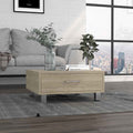 Pine Coffee Table with Drawer E33960
