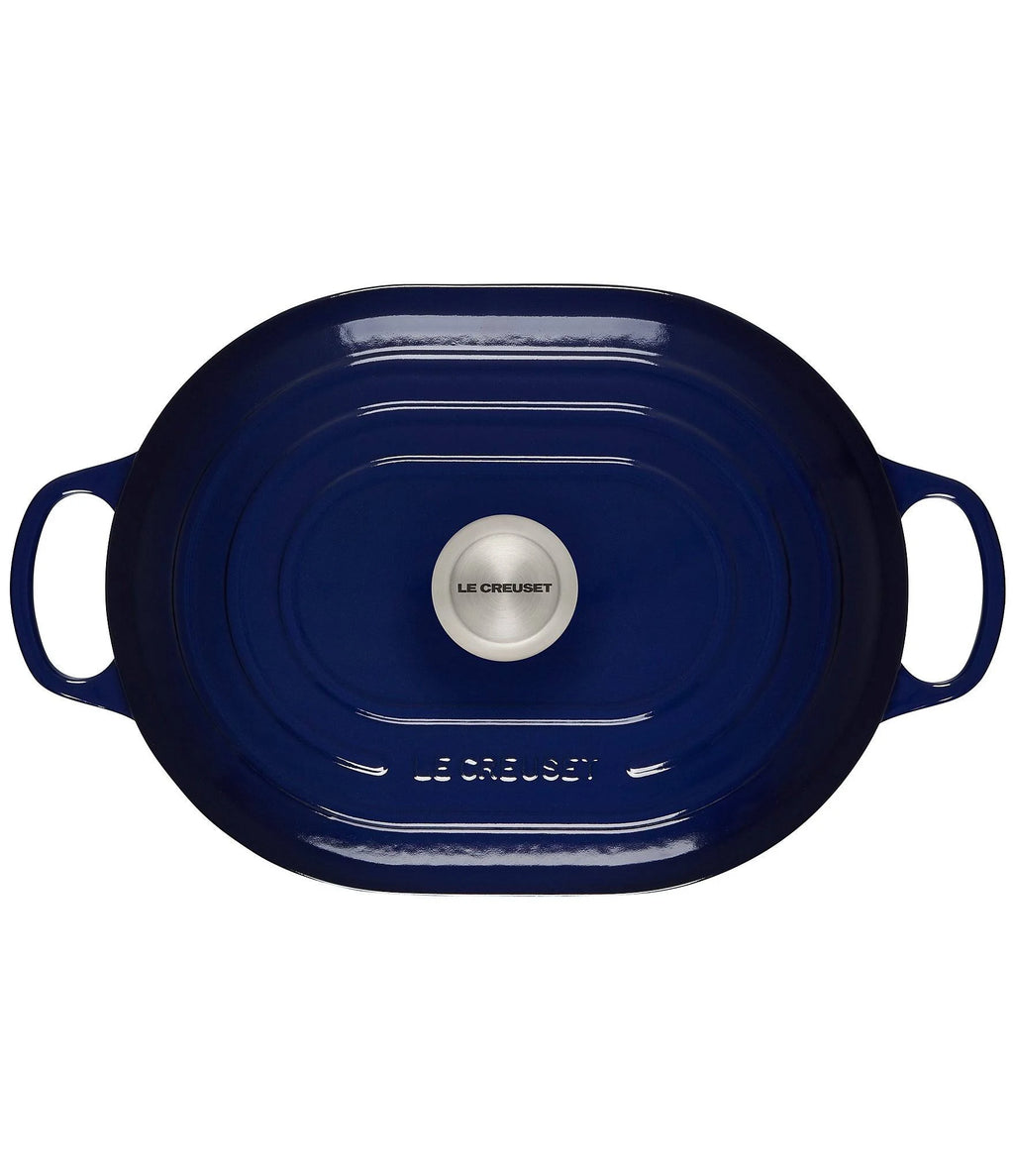 Deep Teal 3.75 Qt. Oval Casserole F403