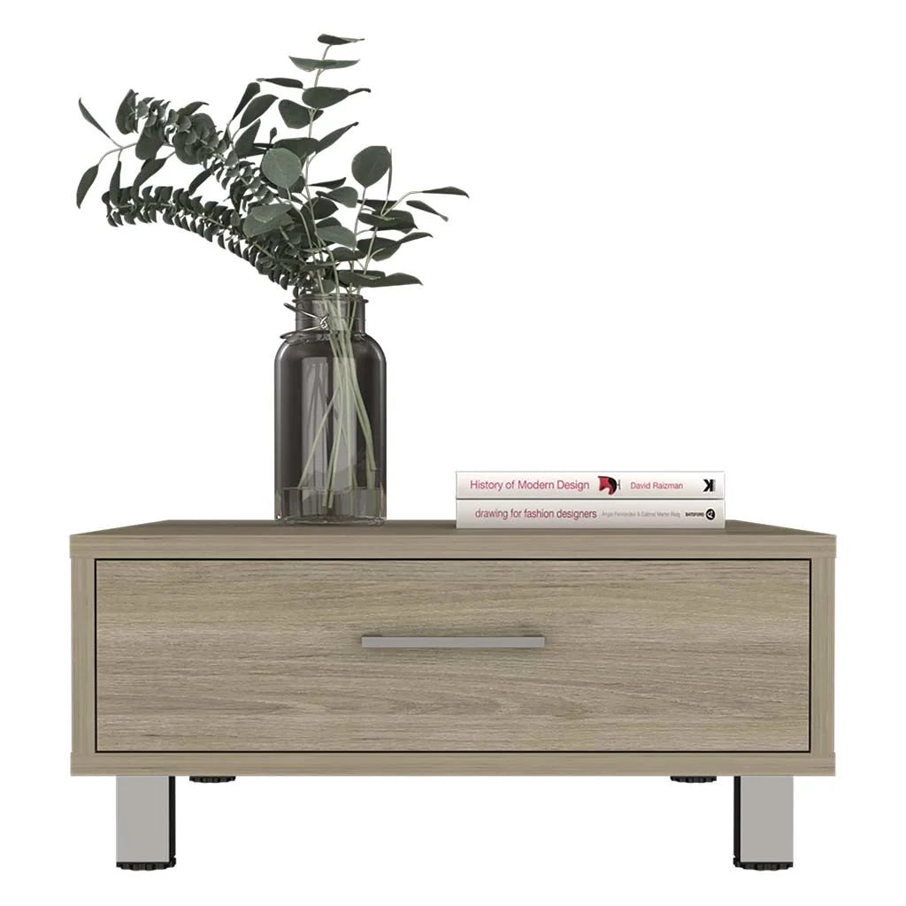 Pine Coffee Table with Drawer E33960