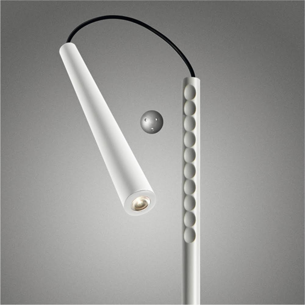 White Table Lamp A928