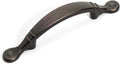 Arched Cabinet Hardware Pull Aged Oil Rubbed Bronze 25 Pack T884