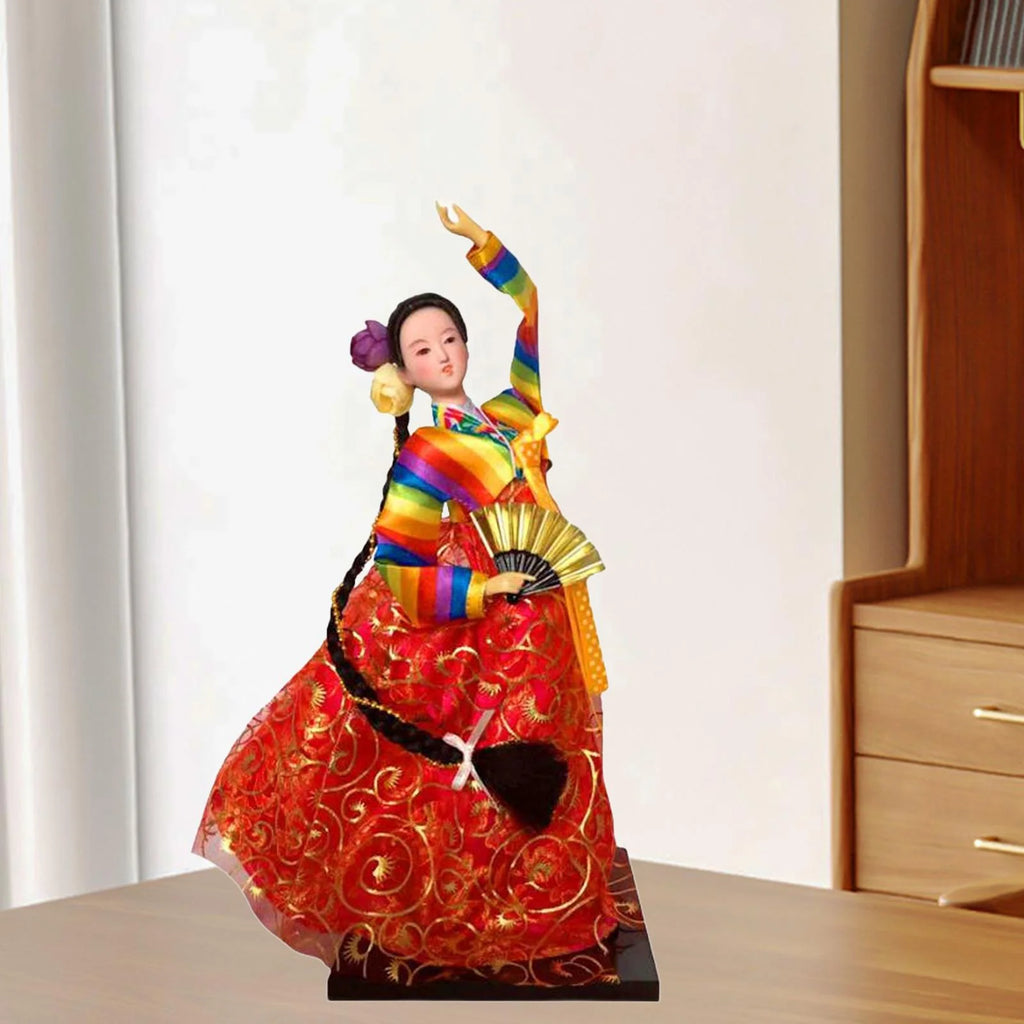 27 cm Asian Vintage Doll Y967