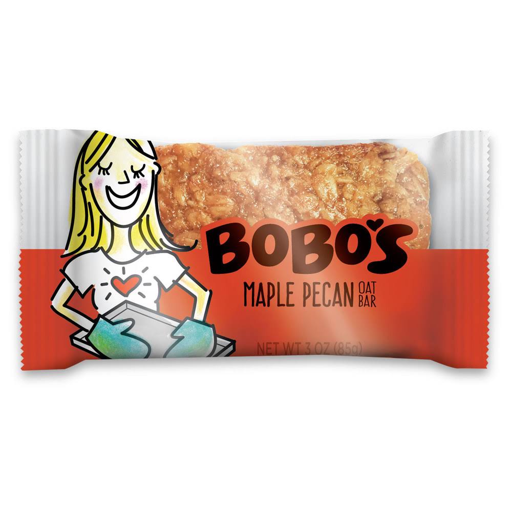 Oat Bars Maple Pecan 48-3.5z Bars U727061