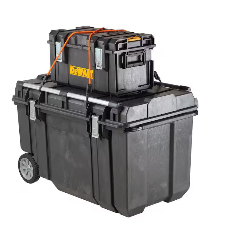 38 in. W 63 Gal. Polypropylene Rolling Tool Box T424014