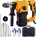 1500W SDS-Plus Rotary Hammer with Chisels, Drill Bits and Case X753