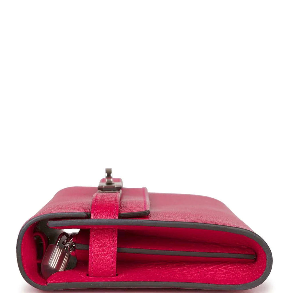 Rose Mexico Chevre Wallet R7659