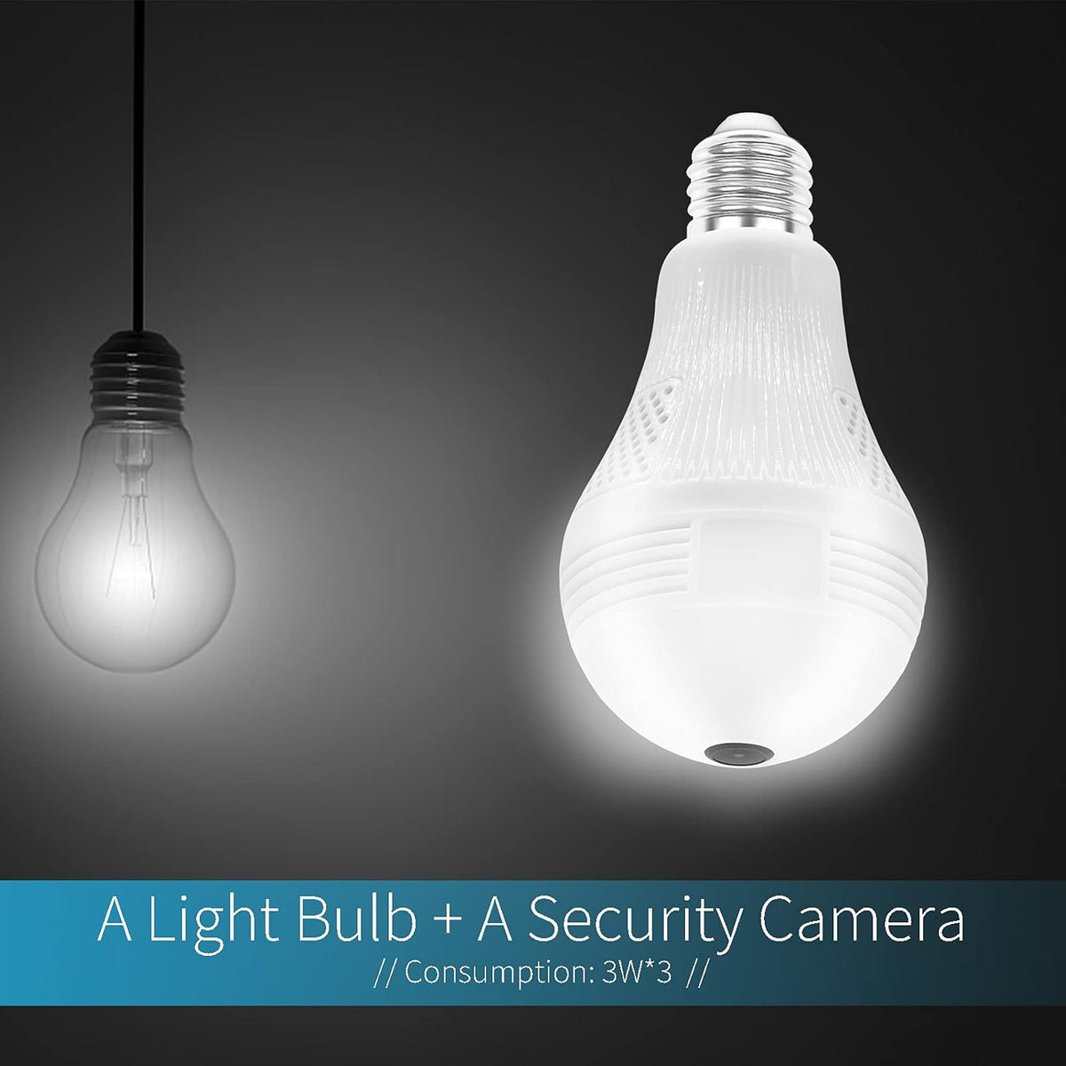 Full HD 1080P Wireless WiFi IP Security Camera F114