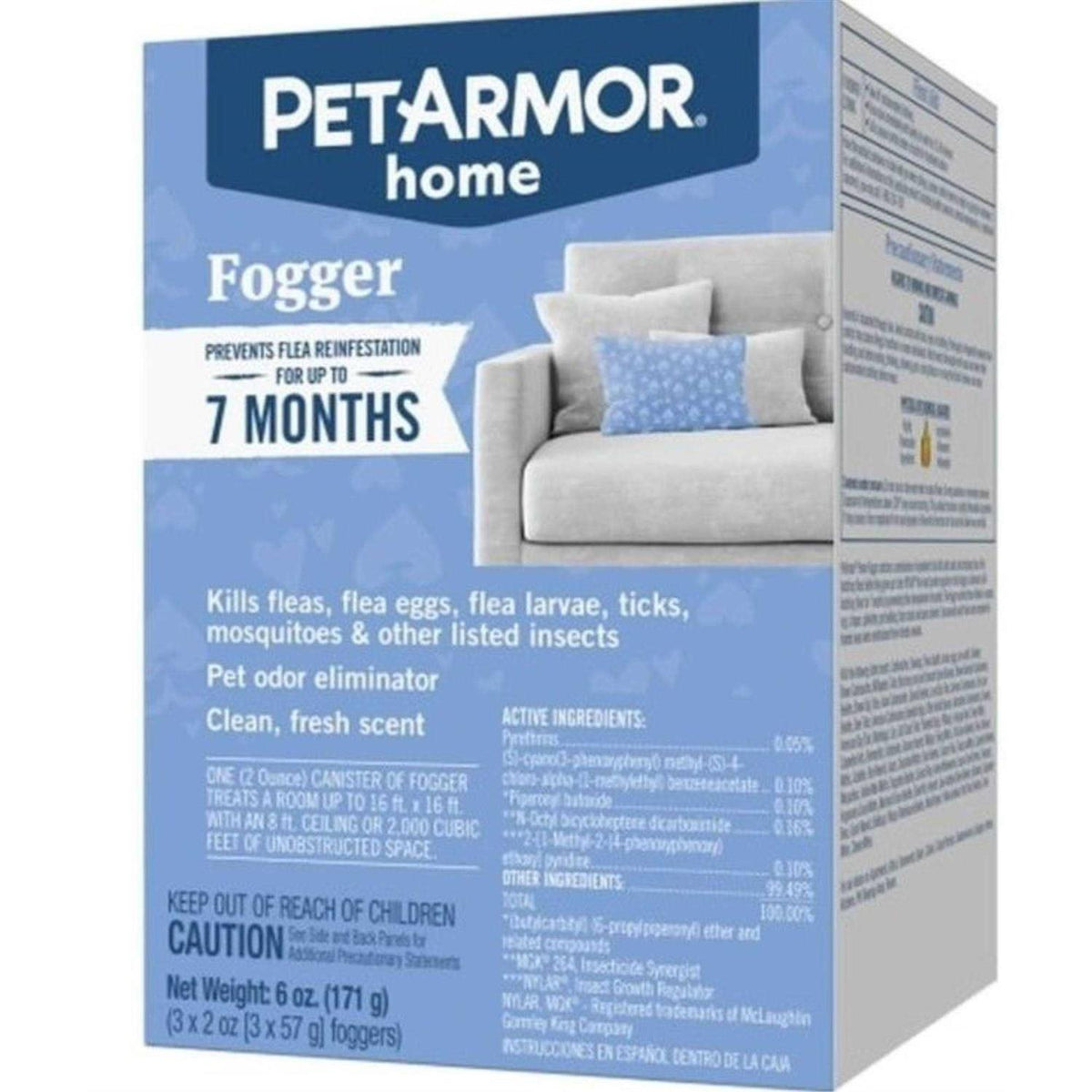 Flea & Tick Home Fogger R8624