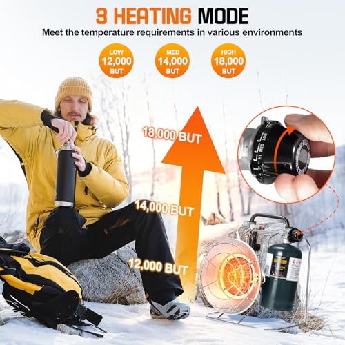 Portable Propane Heater/Cooker S590367