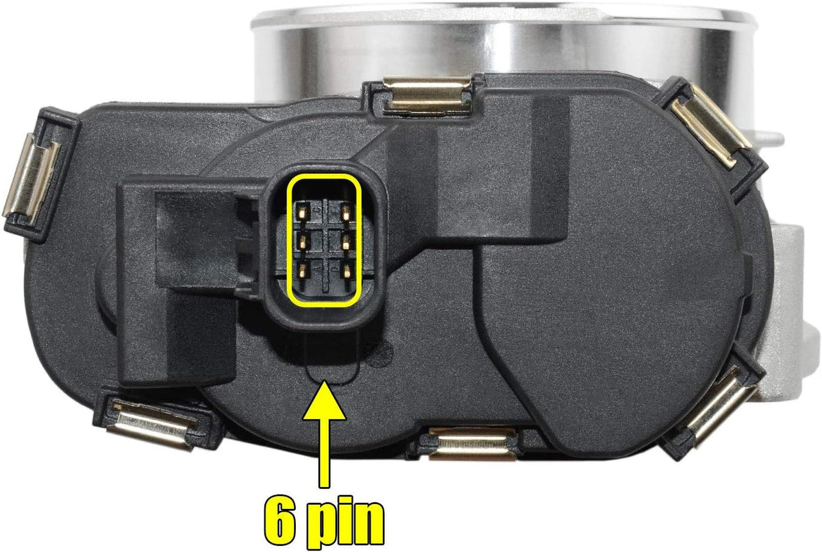 Fuel Injection Throttle Body Pack of 2 D167