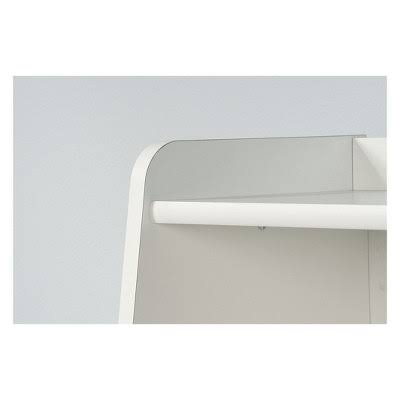Soft White 3-Shelf Kids Bookcase V687291