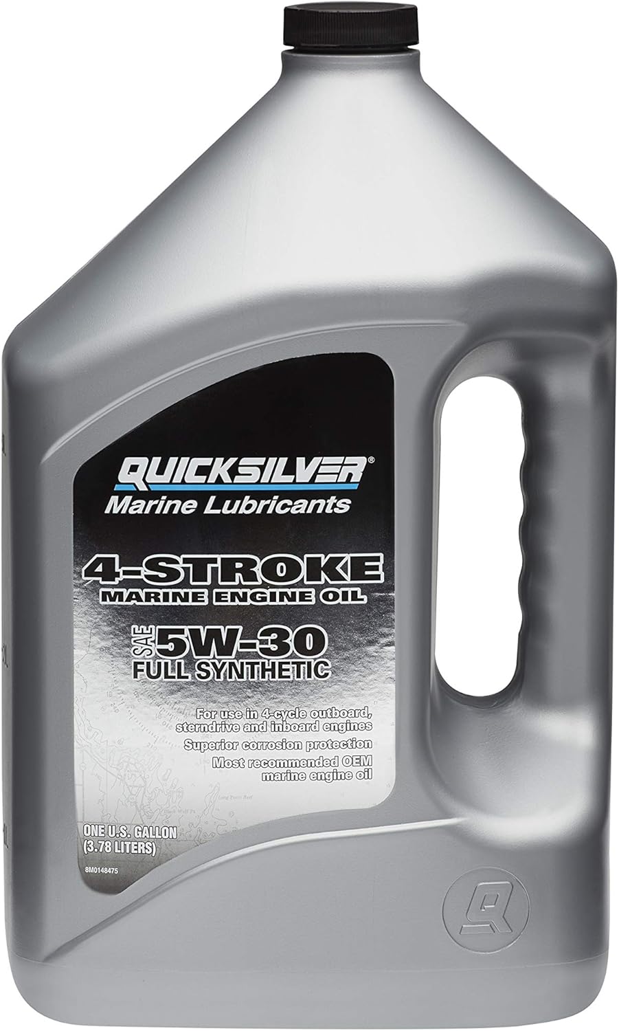 5W-30 Full Synthetic Marine Engine Oil Pack of 2 I952796