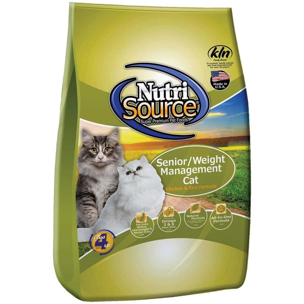 Senior Weight Management Dry Cat Food X22328
