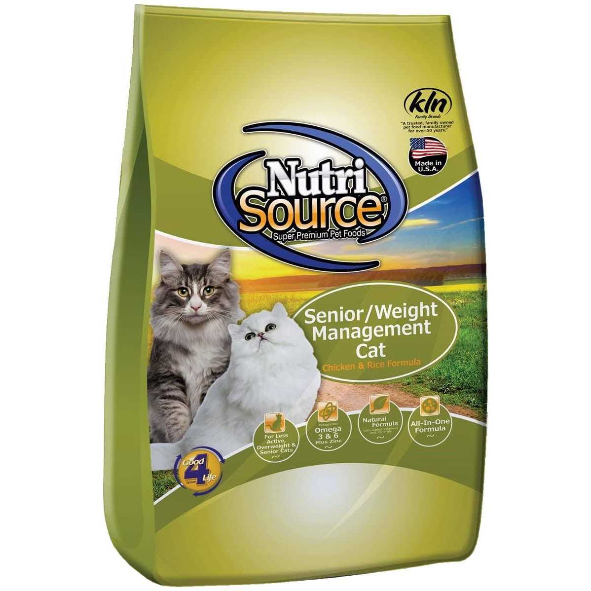 Senior Weight Management Dry Cat Food X22328