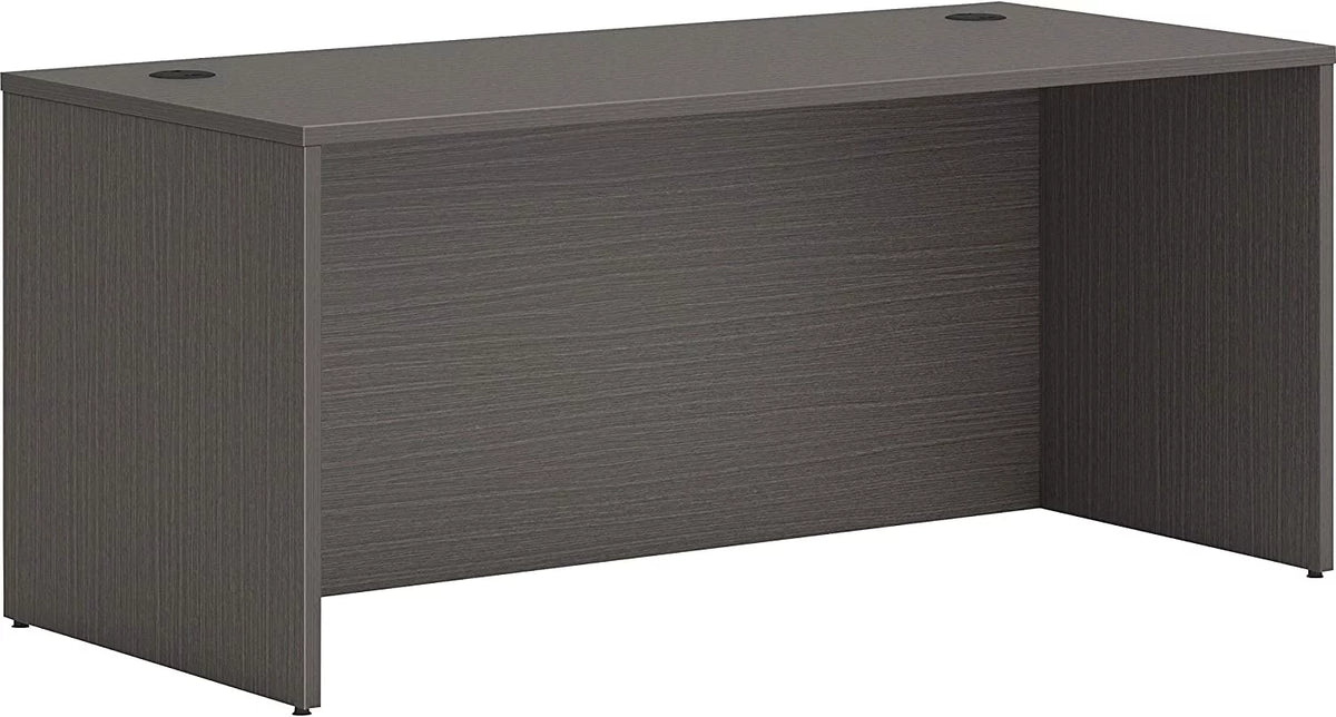 Mod Desk Shell 66 x 30 x 29 Slate Teak A609060