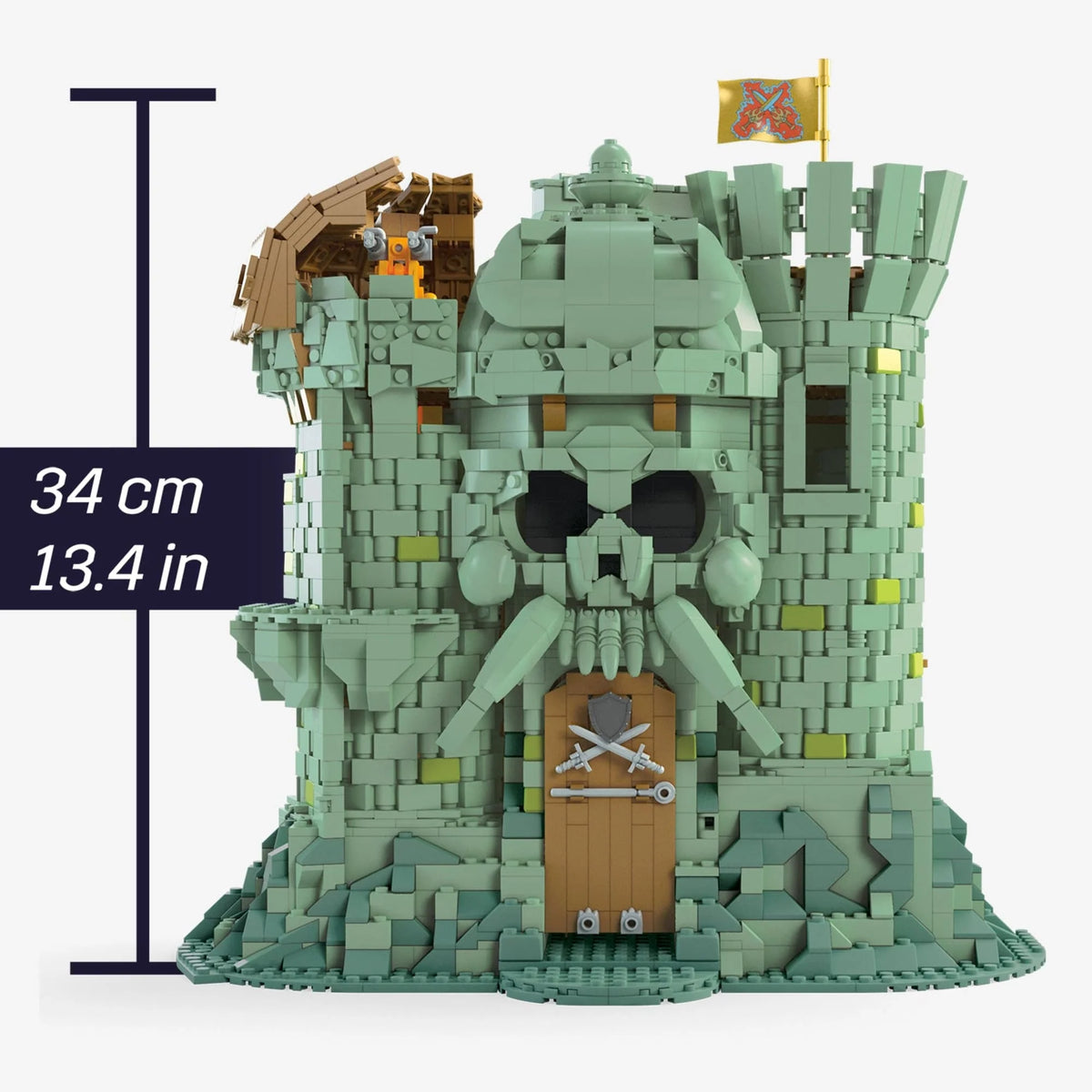 Castle Grayskull Building Set U71543