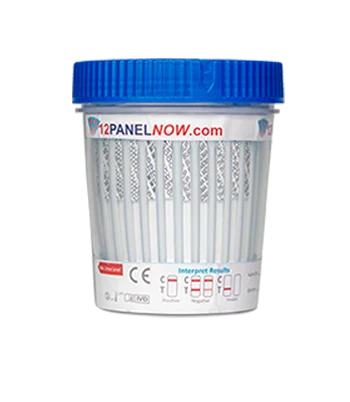 12 Panel Multi-Drug Urine Test Cup with PCP Detection 10 Pack M65312