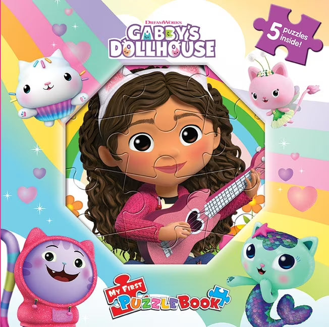 Gabby's Dollhouse My First Puzzle Book B63276