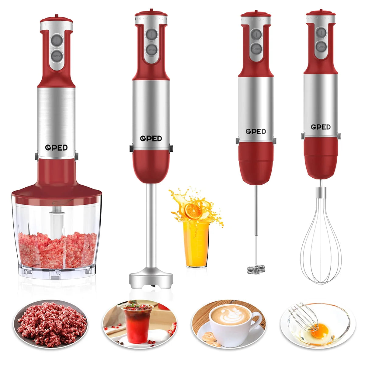 5-in-1 Immersion Hand Blender O8147