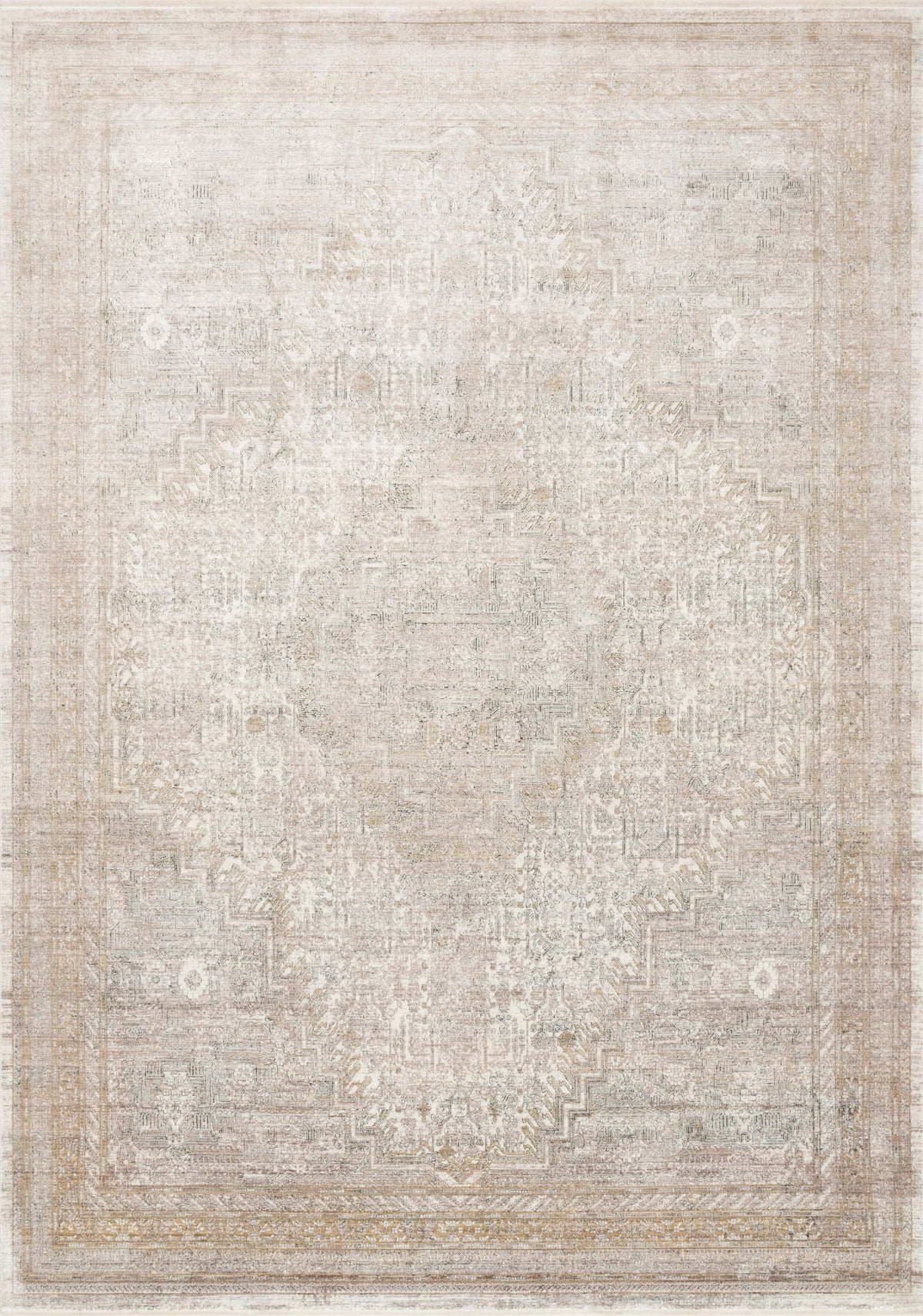 Sand Ivory 2'8 x 10' Rug W1819