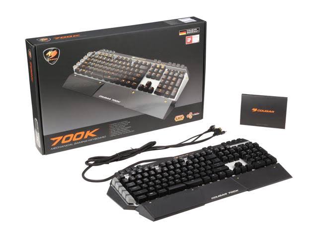 Wired USB Aluminum Mechanical Keyboard J645031
